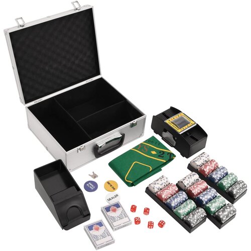  Set žetona za poker 300 kom 11,5 g Slike