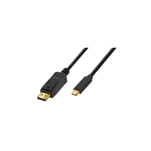 Logilink Type-C Cable to DisplayPort 4K/120 Hz 1.8m UA0335 Slike