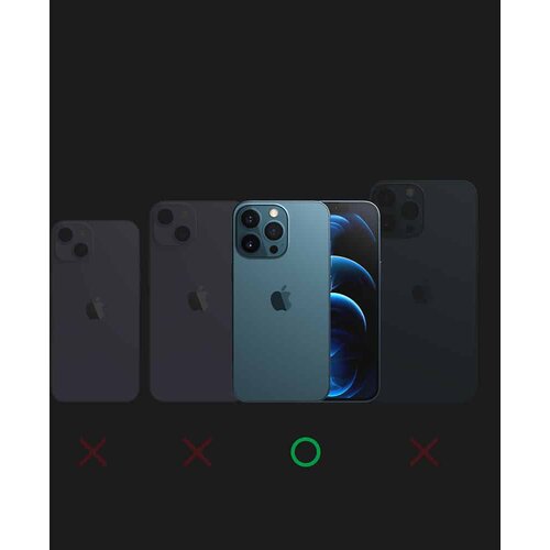Ringke UX vzdržljivo trdo ohi&amp;scaron;je za iPhone 13 Pro prozorno Slike