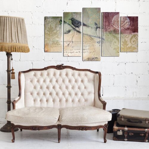 Wallity Set Slika 5PMDF-47, 5 Delova Cene