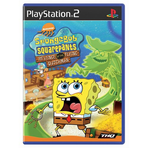 SpongeBob Squarepants Revenge of the Flying Dutchman (PS2) - rabljeno Cene