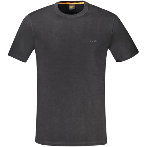 Boss HUGO MEN&amp;amp;#39;S SHORT SLEEVE T-SHIRT BLACK Slike