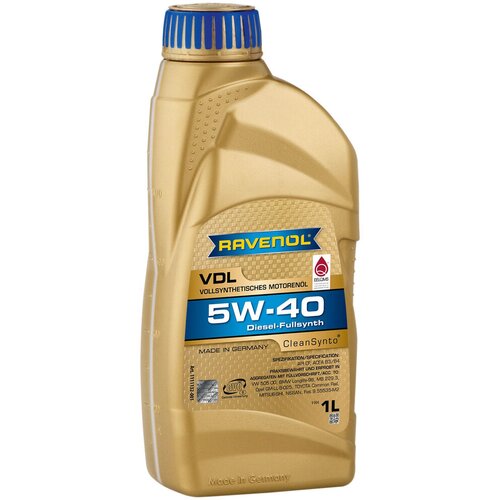 RAVENOL Motorno ulje VDL 5W-40, 1 l Cene