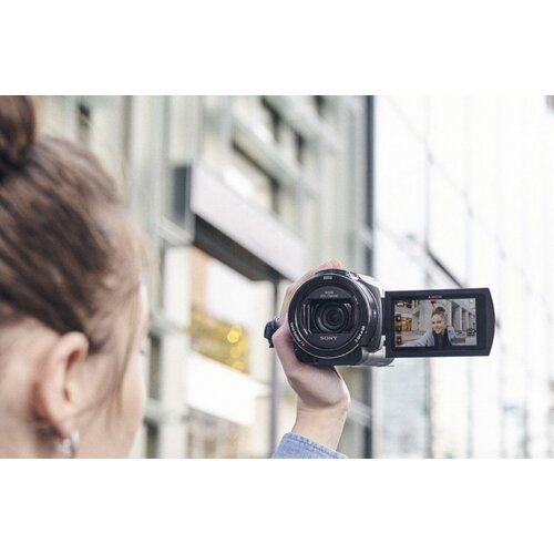 Sony FDR-AX43 4K Kamera Slike