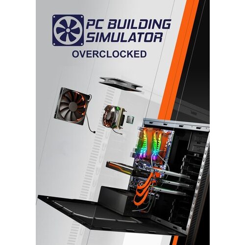 Steam PC Building Simulator - Overclocked Edition Content (DLC) Key GLOBAL Cene