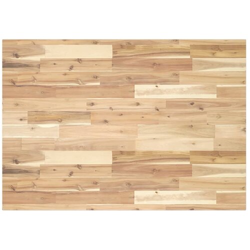 vidaXL Radna ploča Neobrađena 80x70x2 cm Masivno drvo Akacije - Prirodna 80 x 70 x 2 cm Cene