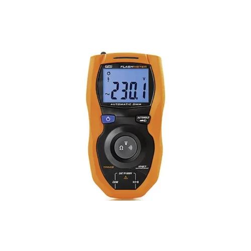 HT Instruments Flashmeter Ručni multimetar digitalni Vodootporni (IP67) CAT IV 600 V Zaslon (brojevi): 4000