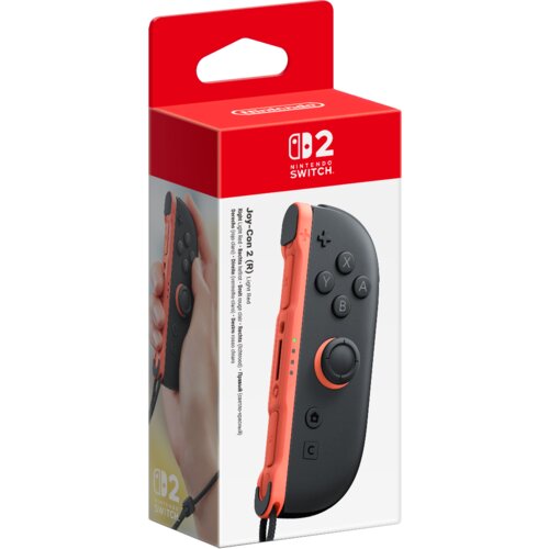 Nintendo Joy-Con 2 (R) hellrot Slike