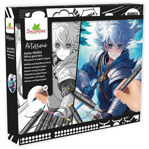 SYCOMORE Artissimo &ndash; Manga &ndash; Borilne ve&scaron;čine Cene