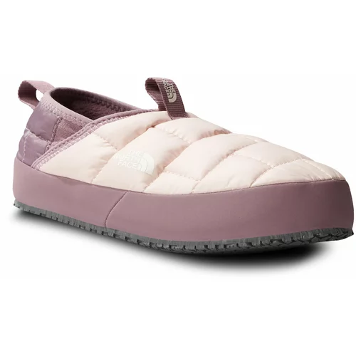 The North Face Copati Y Thermoball Traction Mule IiNF0A39UXOIC1 Pink Moss/Fawn Grey