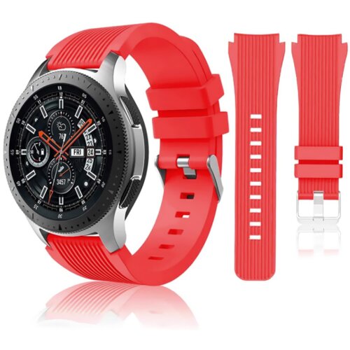 narukvica relife za samsung smart watch 4, 5 22mm crvena Slike