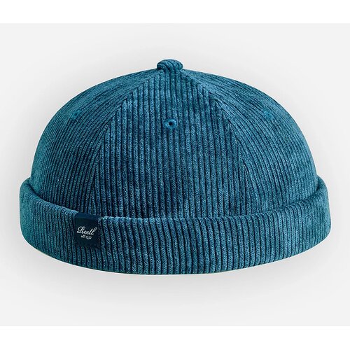 Reell Docker Kapa s &amp;scaron;iltom slate blue cord Slike