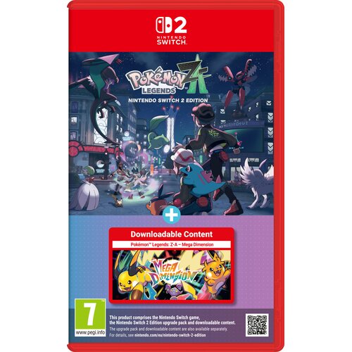 Pokemon Legends Z-A &amp;amp; Mega Dimension dodatek (SWITCH 2) Slike