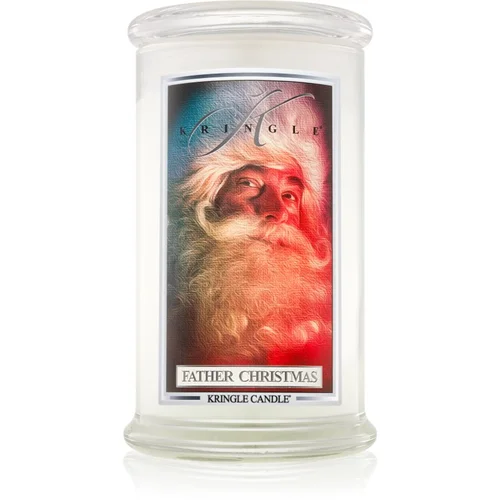 Kringle Candle Father Christmas dišeča sveča 624 g