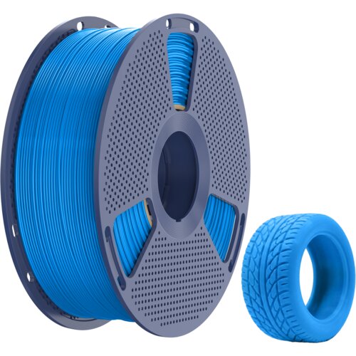 SUNLU TPU 90A Azure - 1,75 mm / 1000 g Slike
