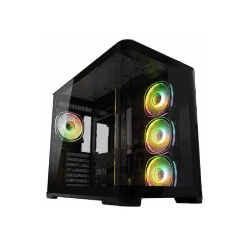 LC-Power Case Gaming 8001BPro-Storm Dark, Midi... Cijene