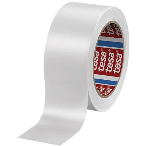 Traka za označavanje ljepljiva 50mm/33m pvc tesa 60760-94 bijela Slike