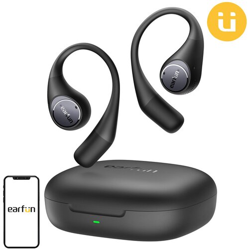 Earfun Open Jump bežične slu&amp;scaron;alice crne Slike
