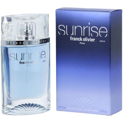 Parfem Sunrise Men 75 ml toaletna voda za moške Cene