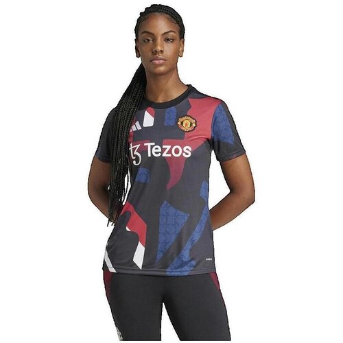 Adidas Majice s kratkimi rokavi T-shirt &Eacute;quipements officiels Manchester United Večbarvna Cene