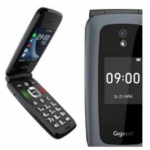 Gigaset GL7 east silver mobilni telefon outlet Slike