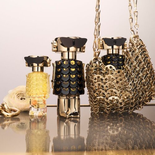 Paco Rabanne Fame Parfum parfum polnilni za ženske 80 ml Slike