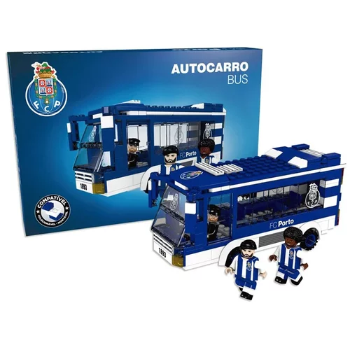  FC Porto Bus Bricks 3D set za sastavljanje