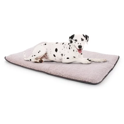 brunolie Finn, krevet za pse, jastučić za pse, periva, protuklizna, prozračna, poliester / filc, veličina M (100 × 5 × 70 cm)
