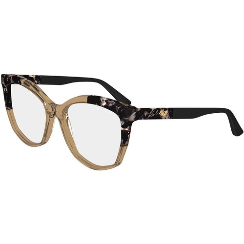Karl Lagerfeld KL6154 245 ONE SIZE (55) Rjava/Kristalna Cene