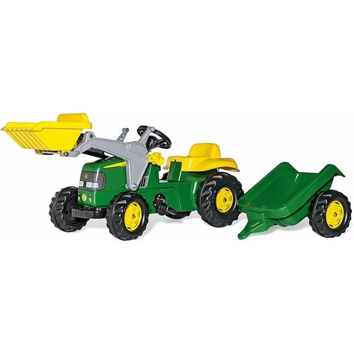 Rolly Toys traktor j.d. rollykid sa kašikom/prikolicom Cene