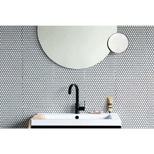  Kupaonsko ogledalo MindSet - Mineral Infinite Grey Slike