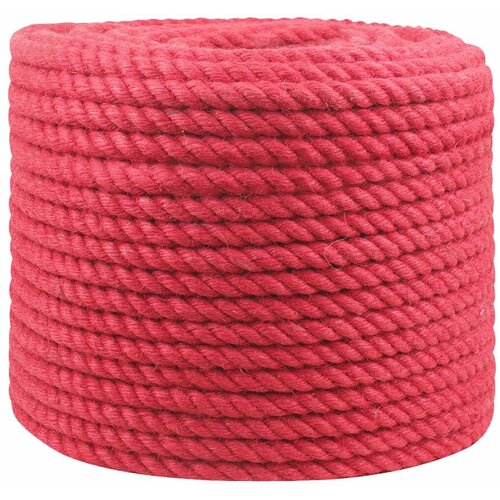  Uže od jute 12 mm Crvena 100% Juta Tossa - 12 mm 25 m Crvena Cijene