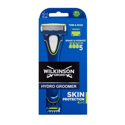Wilkinson Sword Hydro 5 Groomer brivnik s prirezovalnikom 1 kos za mo&scaron;ke Cene