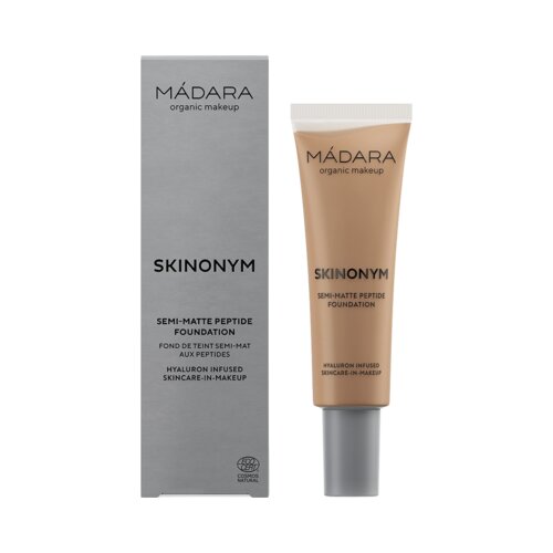 M&amp;Aacute;DARA Organic Skincare SKINONYM Semi-Matte Peptide Foundation - 60 Olive Slike