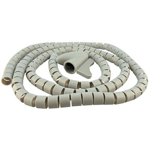SCHWAIGER Organizator kablov KBSL28 041 (Sive barve, 1,5 m) Cene