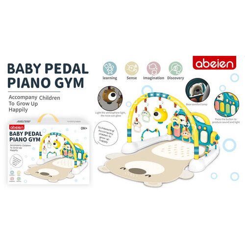  Baby Mat with Piano + Accessories Slike