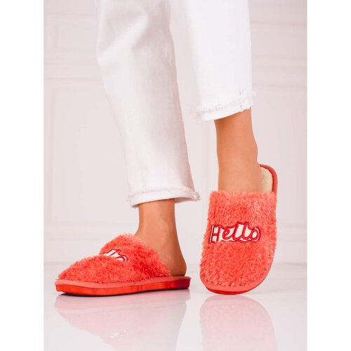 SHELOVET Women's slippers orange Slike
