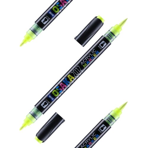 Osaka 2012, akrilni marker, dvostrani, 1.2mm, neon - odaberite boju Cene