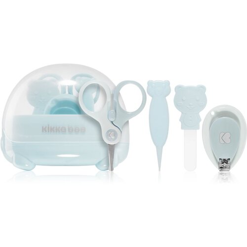 Kikka Boo Baby Manicure Set Bear set za manikuru za djecu od rođenja Blue 1 kom Cijene