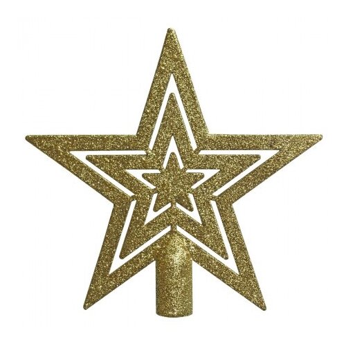  Vrh zvezda 18cm zlatna ( 51-612000 ) Slike