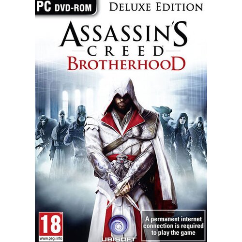 Ubisoft Connect Assassin's Creed: Brotherhood (Deluxe Edition) Uplay Key EUROPE Cene