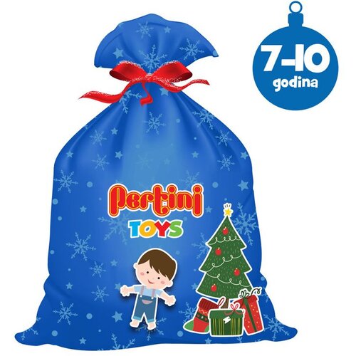 Pertini veliki novogodi&amp;scaron;nji paketić 7-10 dečaci Slike