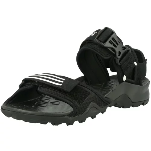 Adidas Sandale za hodanje 'CYPREX ULTRA' crna / bijela