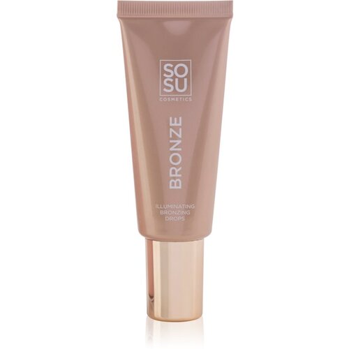 SOSU Cosmetics Bronze Drops tekoči bronzer (posvetlitveni) 20 ml Slike