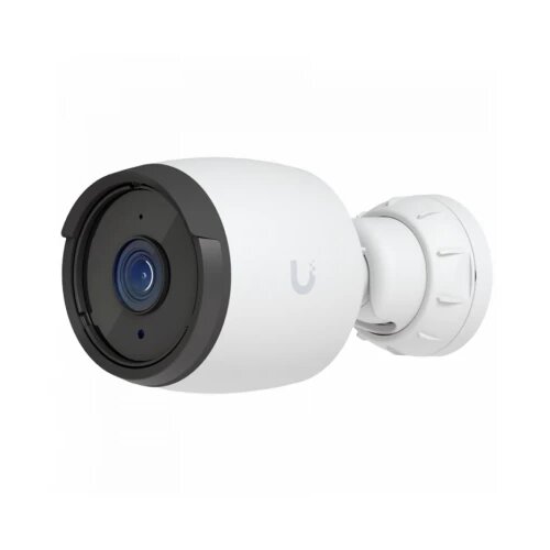 Ubiquiti UVC-G6-Bullet-W All-weather 4K PoE camera with a 1/1.8" 8MP image sensor, Multi-TOPs AI Engine, and long-range IR night vision Cene