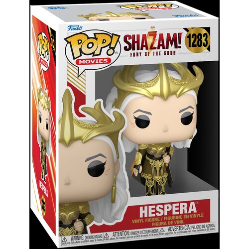 Funko Pop Movies Shazam Fury of The Gods Hespera Cene