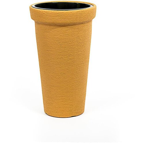 Prosperplast saksija visoka mat sa uloškom - cigla R736 / 30×50 cm Cene