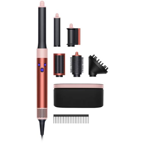 Dyson airwrap complete strawberry bronze se long volumise stajler za kosu Cene