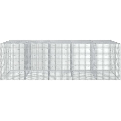  Gabion s žicom debljine 3 5 mm i mrežom 5x5 cm 500x100x150 cm - 100 cm 150 cm 500 cm Slike