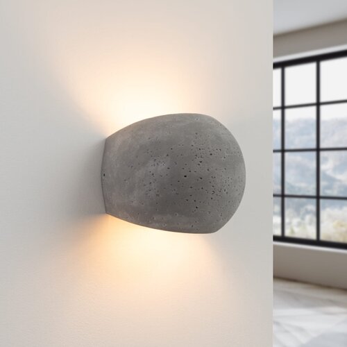 Sollux SL.1362 - zidno svetlo globe 2xG9/8W/230V beton/siva Slike